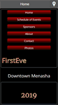 Mobile Screenshot of firsteve.com